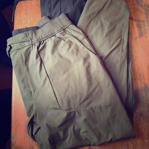 Men’s Lululemon ABC Jogger like new